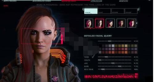 赛博朋克2077角色自定义机制详解