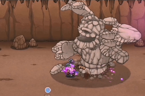 失落城堡巨岩打法详解