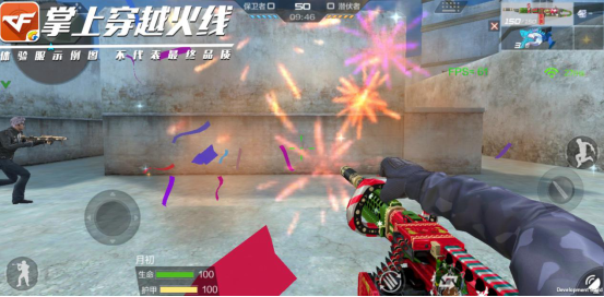 CF手游手雷欢乐谷获得详解