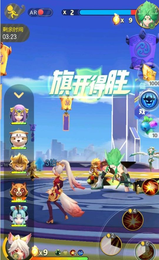 一起来捉妖句芒无伤阵容与打法技巧攻略