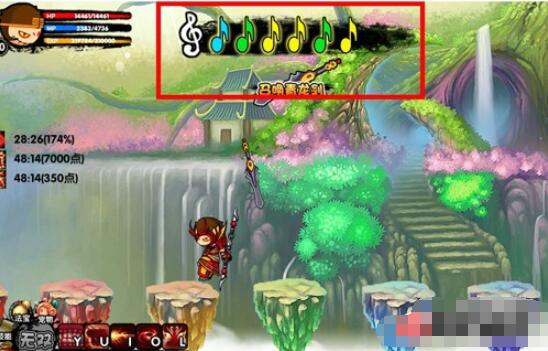 造梦西游3仙音岛怎么打boss 造梦西游3仙音岛召唤boss方法