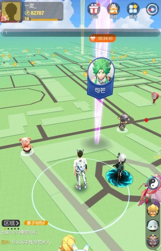 一起来捉妖句芒无伤阵容与打法技巧攻略