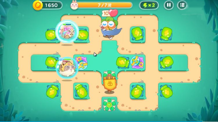 保卫萝卜4卧兔藏龙第11关怎么通关？保卫萝卜4卧兔藏龙第11关攻略