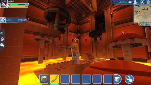 《乐高无限》武器架玩法分享