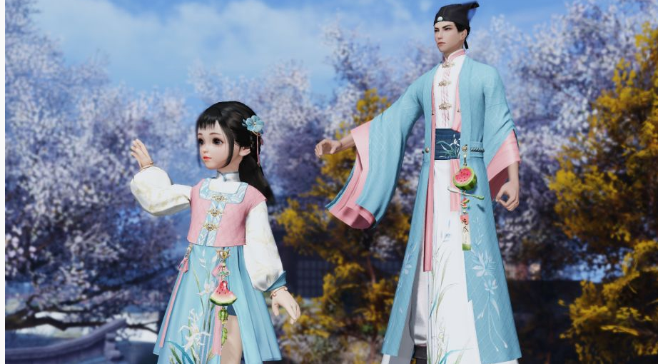 一梦江湖中挂件共吃瓜师获取方法