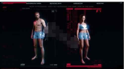 赛博朋克2077角色自定义机制详解