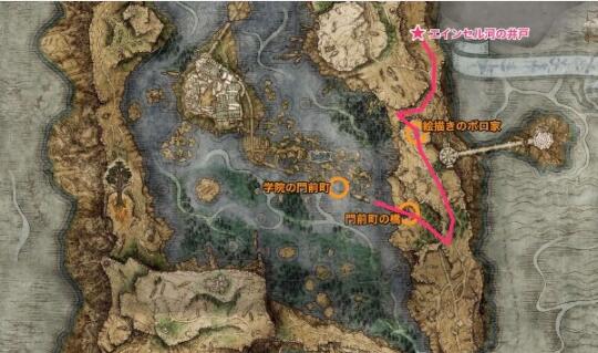 艾尔登法环安瑟尔河地图碎片在什么地方？艾尔登法环安瑟尔河地图碎片位置一览