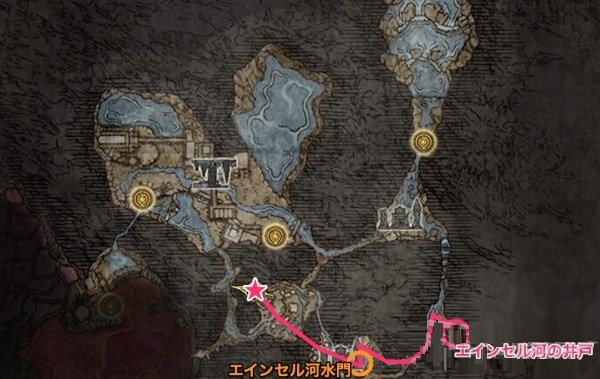 艾尔登法环安瑟尔河地图碎片在什么地方？艾尔登法环安瑟尔河地图碎片位置一览