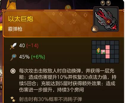 不思议的皇冠橙色武器有哪些 不思议的皇冠橙色武器属性图鉴一览