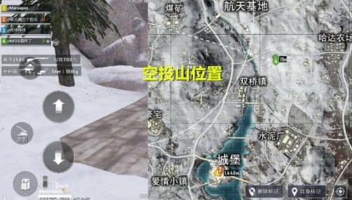 和平精英查找到空头洞的攻略分享