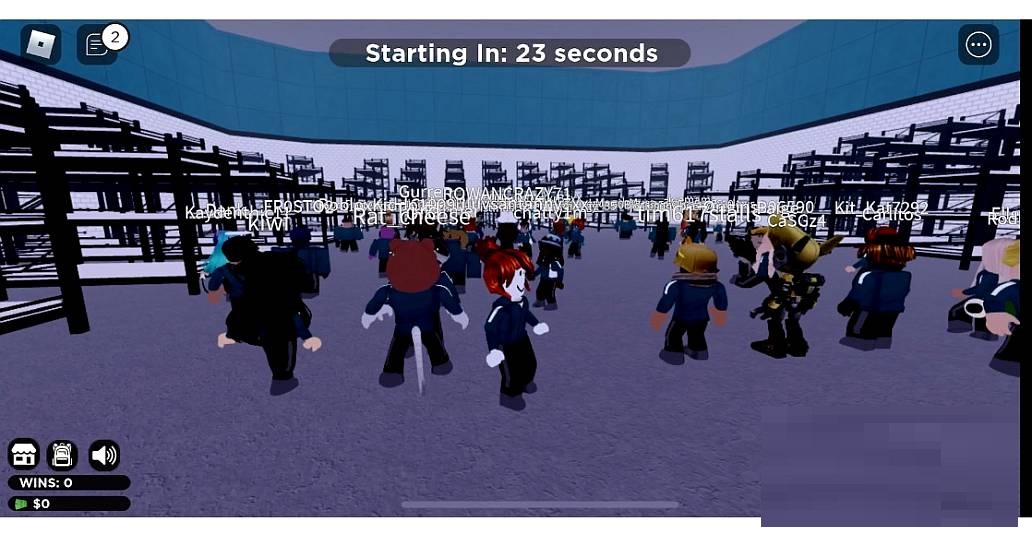 小编分享Roblox鱿鱼游戏第六关规则是什么。 