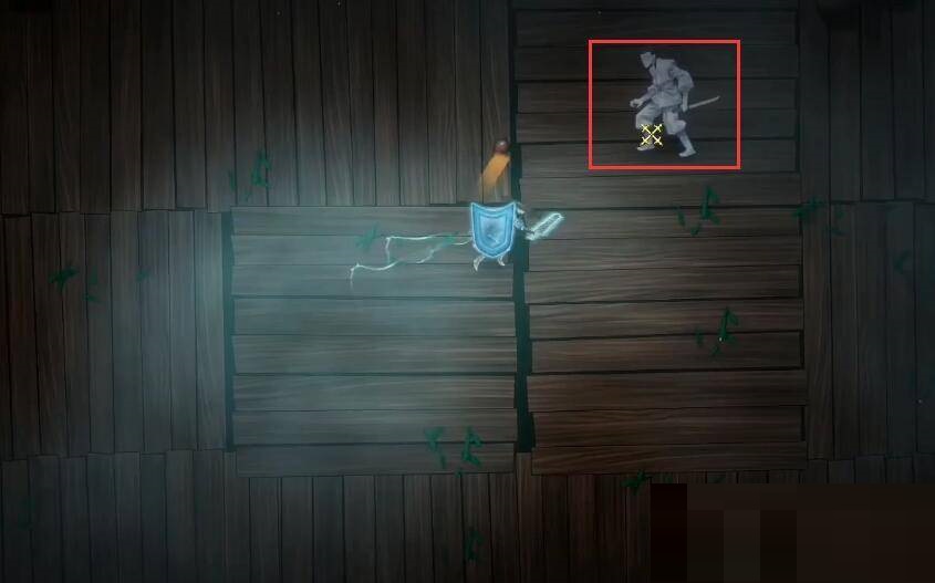 暖雪白影在哪里?暖雪白影位置介绍