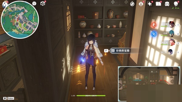 原神隐藏摩拉宝箱在哪里？原神隐藏摩拉宝箱位置介绍