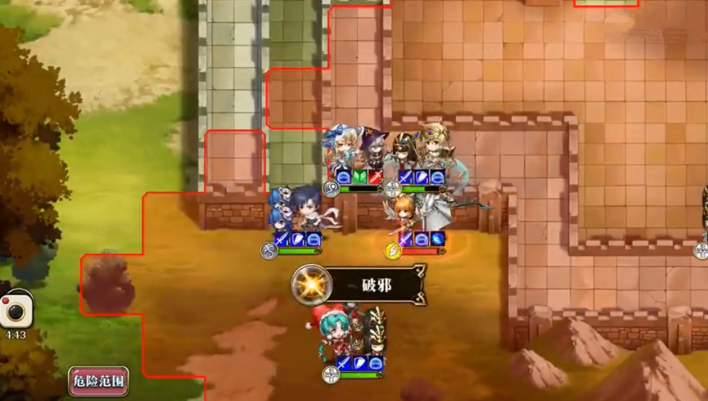 《梦幻模拟战》sss5无t公主队打法解析