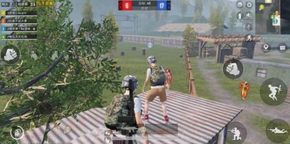 和平精英团队竞技卡围墙外bug攻略