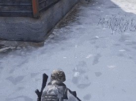 《刺激战场》雪地印迹作用的讲解