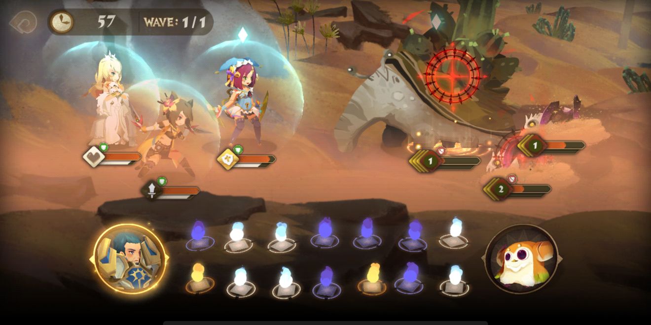 万象物语15-5萌新思路过关分享