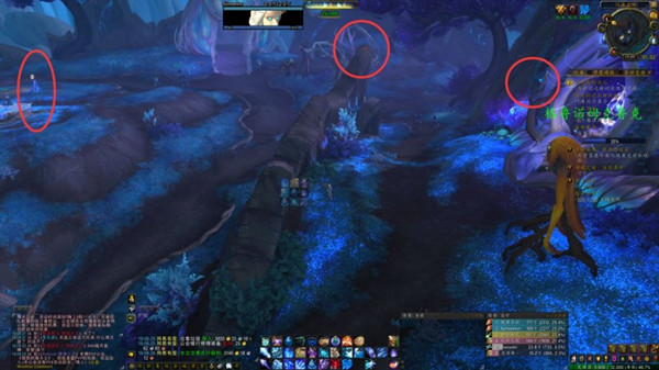 魔兽世界9.0月光蓓蕾点亮位置图文大全 魔兽世界9.0月光蓓蕾去哪找