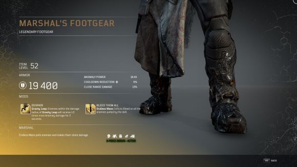 先驱者outriders毁灭者套装有哪些？先驱者毁灭者全传奇套装图鉴汇总