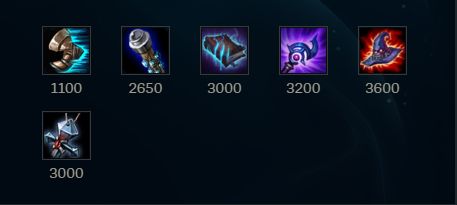 LOLS8入围赛中单辛德拉符文出装详解