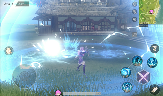 《风云岛行动》阿丽玩法分享