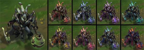 英雄联盟11.21版本新炫彩皮肤有哪些？英雄联盟11.21版本新炫彩皮肤介绍