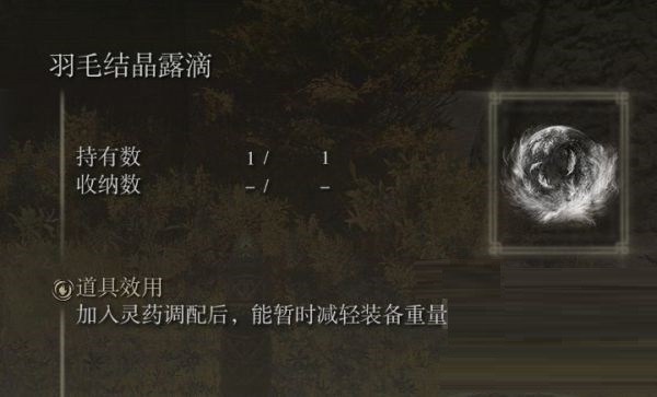 艾尔登法环各露滴有什么效果？艾尔登法环全露滴效果大全