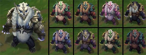 英雄联盟11.21版本新炫彩皮肤有哪些？英雄联盟11.21版本新炫彩皮肤介绍