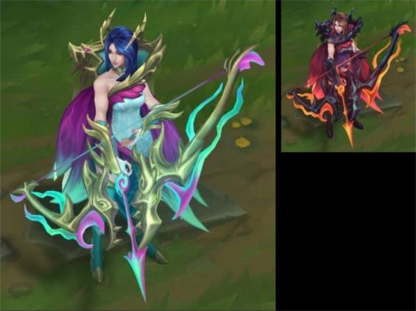 英雄联盟11.21版本新炫彩皮肤有哪些？英雄联盟11.21版本新炫彩皮肤介绍
