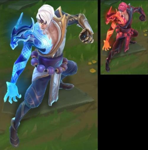 英雄联盟11.21版本新炫彩皮肤有哪些？英雄联盟11.21版本新炫彩皮肤介绍