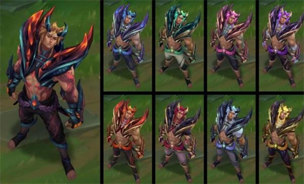 英雄联盟11.21版本新炫彩皮肤有哪些？英雄联盟11.21版本新炫彩皮肤介绍