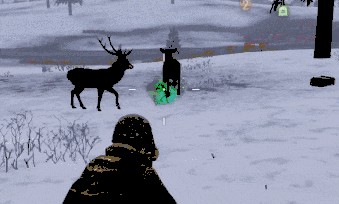 《刺激战场》雪地印迹作用的讲解