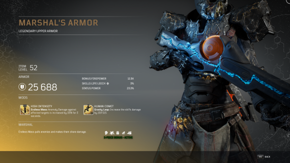 先驱者outriders毁灭者套装有哪些？先驱者毁灭者全传奇套装图鉴汇总