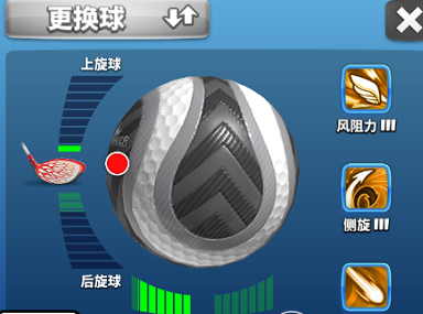 决战高尔夫球类型讲述