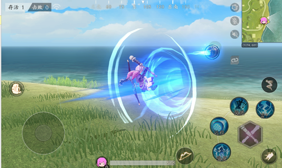 《风云岛行动》阿丽玩法分享