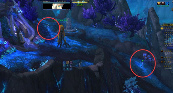 魔兽世界9.0月光蓓蕾点亮位置图文大全 魔兽世界9.0月光蓓蕾去哪找