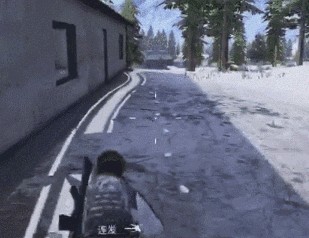 《刺激战场》雪地印迹作用的讲解