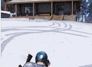 《刺激战场》雪地印迹作用的讲解