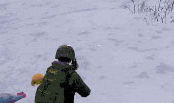 《刺激战场》雪地印迹作用的讲解