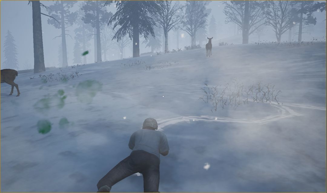 《刺激战场》雪地印迹作用的讲解