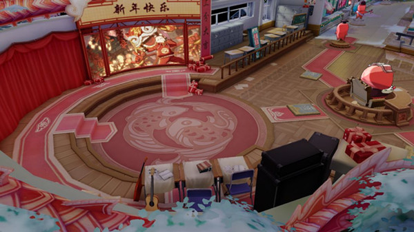 《非人学园》2019年春节活动分享