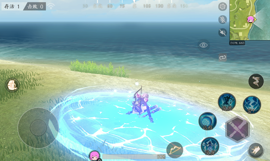 《风云岛行动》阿丽玩法分享