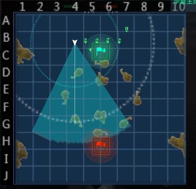 战舰联盟中新手地图走位卡位技巧分享