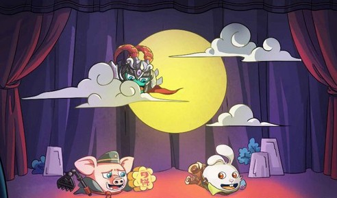 不思议迷宫八戒的思念定向越野攻略