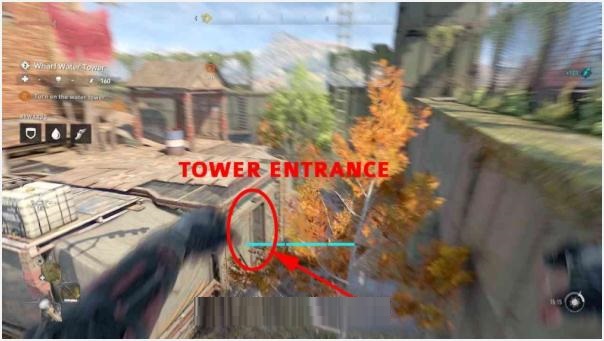 消逝的光芒2水塔及发电站设施在哪里？消逝的光芒2水塔及发电站设施位置介绍