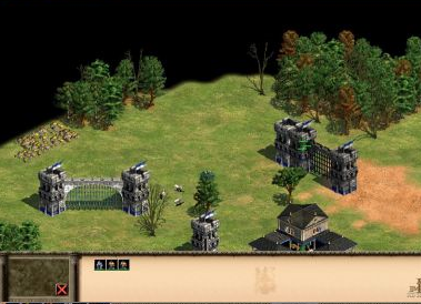 帝国时代2怎么转变城门方向？帝国时代2转变城门方向的方法