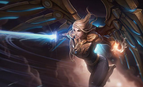 LOL新版天使保持混伤普攻玩法攻略