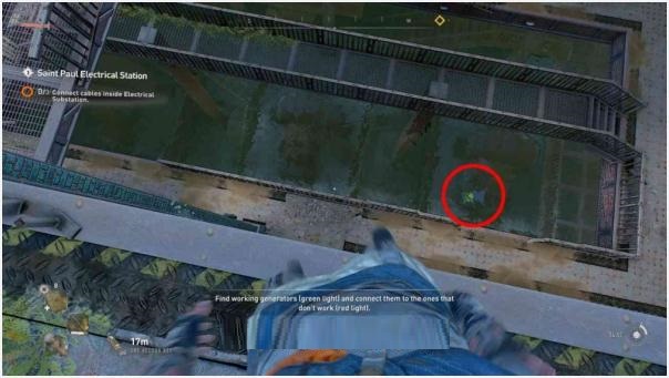 消逝的光芒2水塔及发电站设施在哪里？消逝的光芒2水塔及发电站设施位置介绍