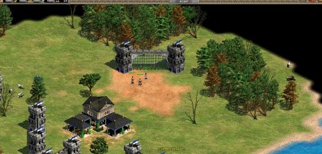 帝国时代2怎么转变城门方向？帝国时代2转变城门方向的方法