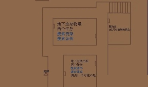 恐惧之间学校地图任务怎么做？恐惧之间学校地图任务完成方法